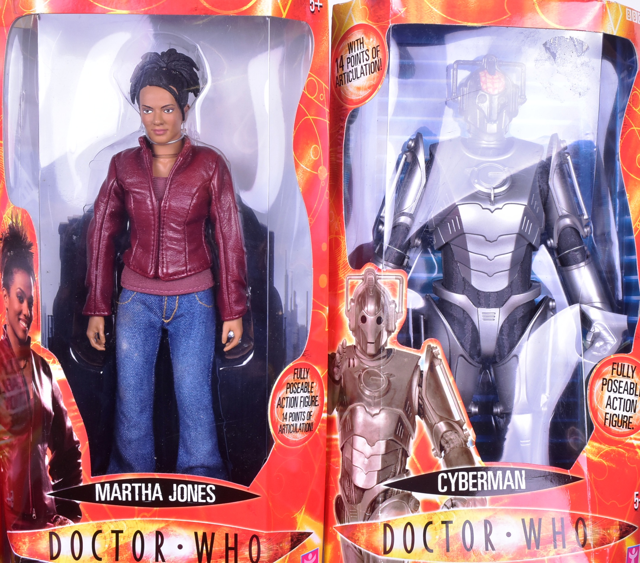 DOCTOR WHO - CHARACTER OPTIONS - 12" SCALE BOXED ACTION FIGURES - Image 5 of 5