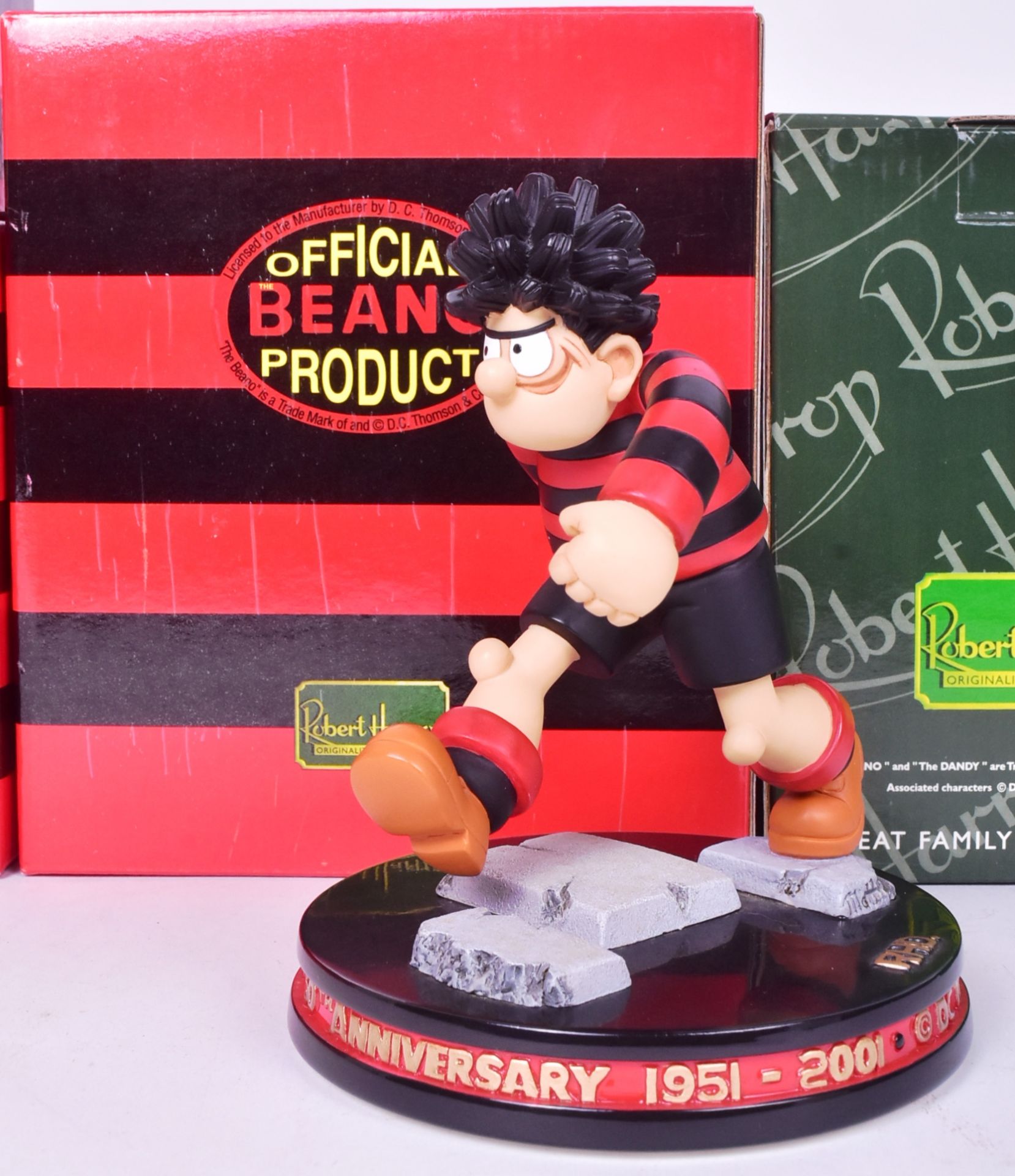 ROBERT HARROP - BEANO - X8 LIMITED EDITION FIGURINES - Image 4 of 5