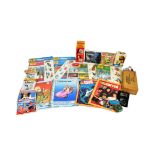 COLLECTION OF ASSORTED VINTAGE TOYS & GAMES