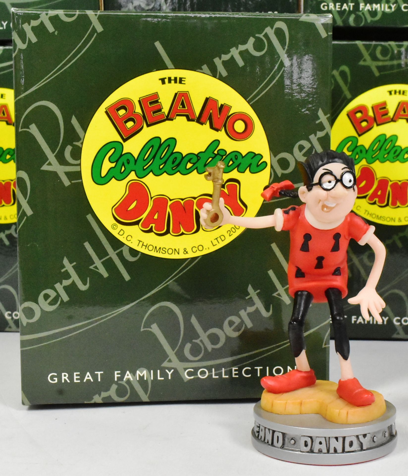 BEANO & DANDY COLLECTION - ROBERT HARROP - STATUES / FIGURINES - Bild 4 aus 6