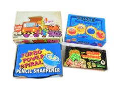 COUNTER-TOP BOXES - SELECTION OF VINTAGE PRODUCTS