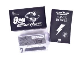 LIMITED EDITION DAVID BOWIE STYLOPHONE & SONGBOOK