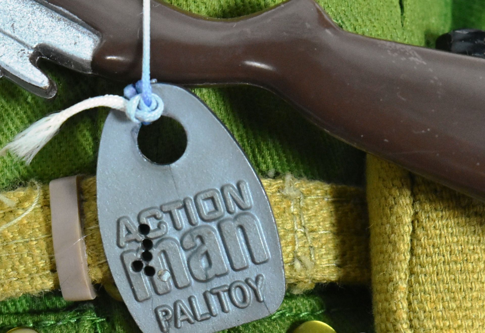 ACTION MAN - VINTAGE PALITOY TALKING COMMANDER ACTION FIGURE - Image 5 of 5