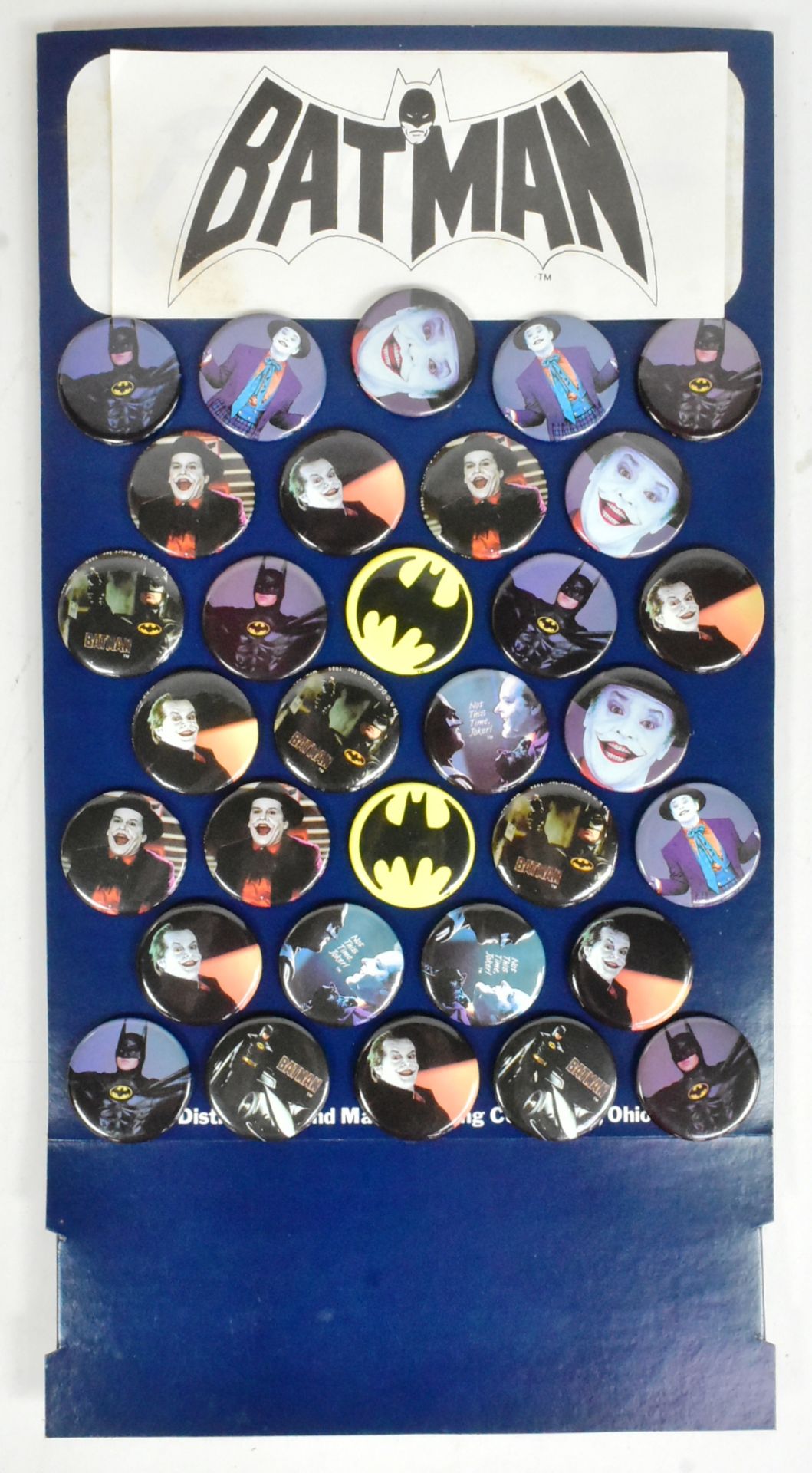 BATMAN - COLLECTION OF BATMAN TOYS & BADGES - Image 4 of 4