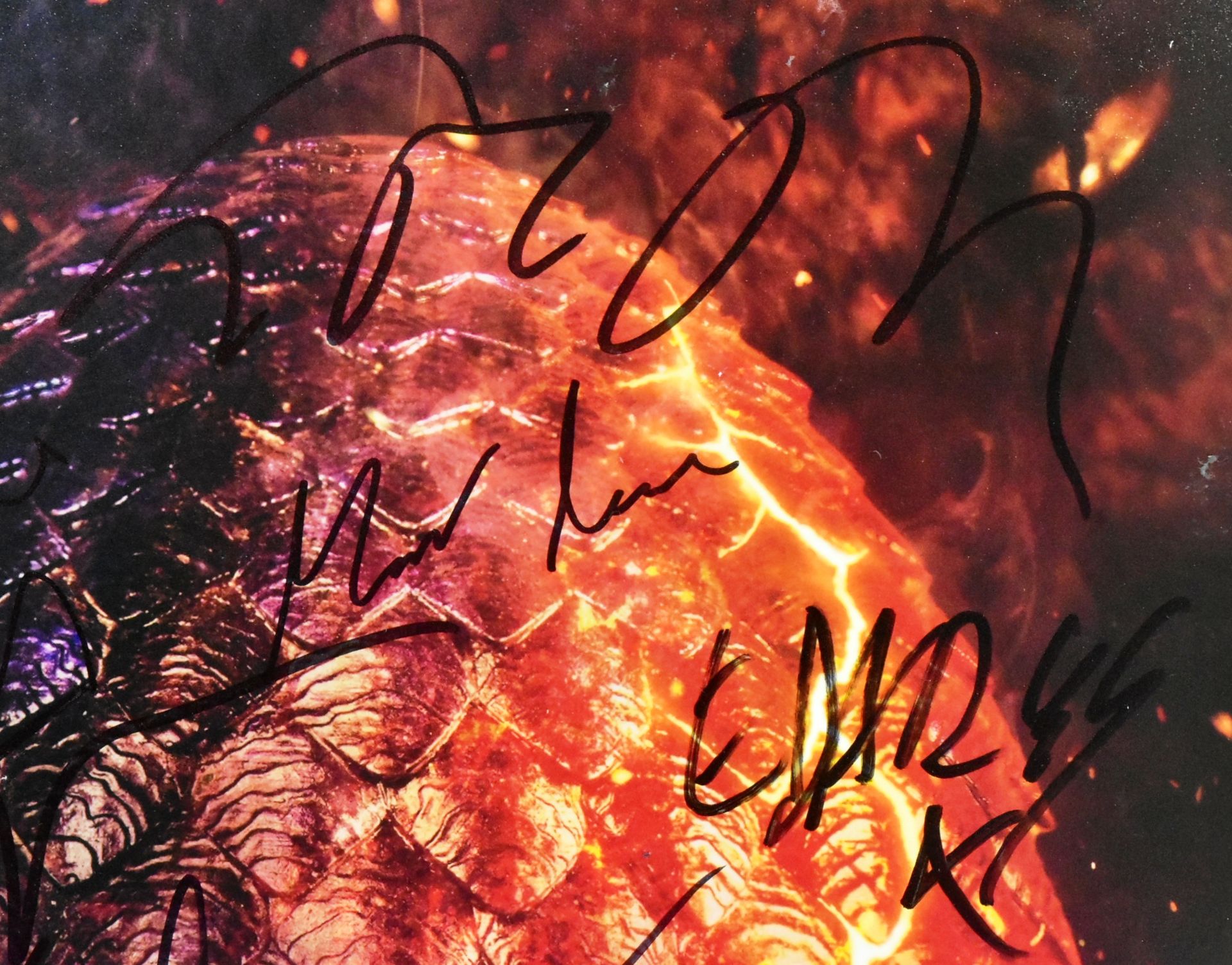 HOUSE OF THE DRAGON - CAST AUTOGRAPHED 11X14" - AFTAL - Image 4 of 5