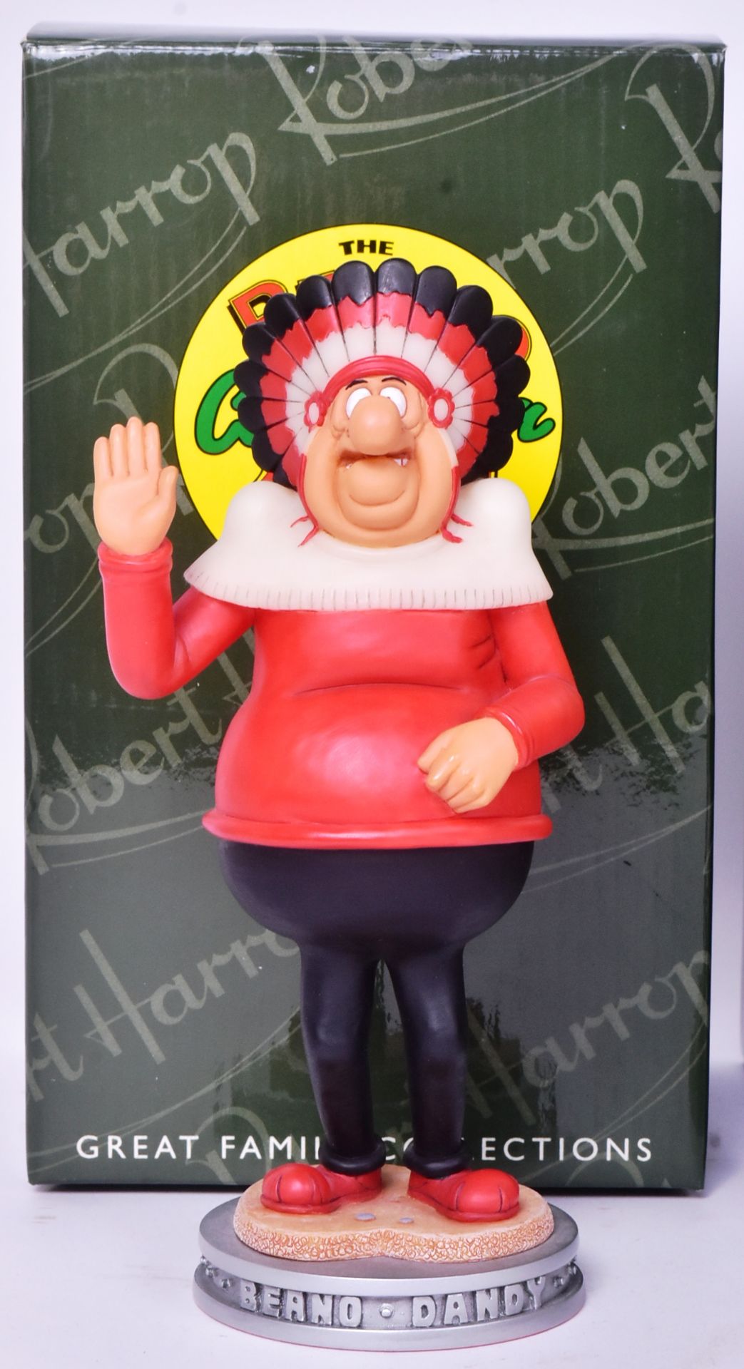 ROBERT HARROP - BEANO - X4 LIMITED EDITION FIGURINES - Image 2 of 6