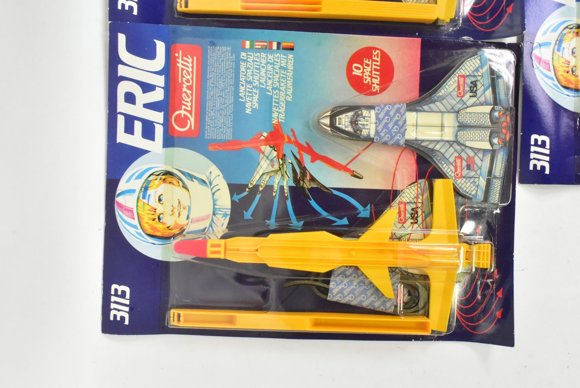 'ERIC' QUERCETTI VINTAGE SPACE SHUTTLE RACK PACK SETS - Image 3 of 4