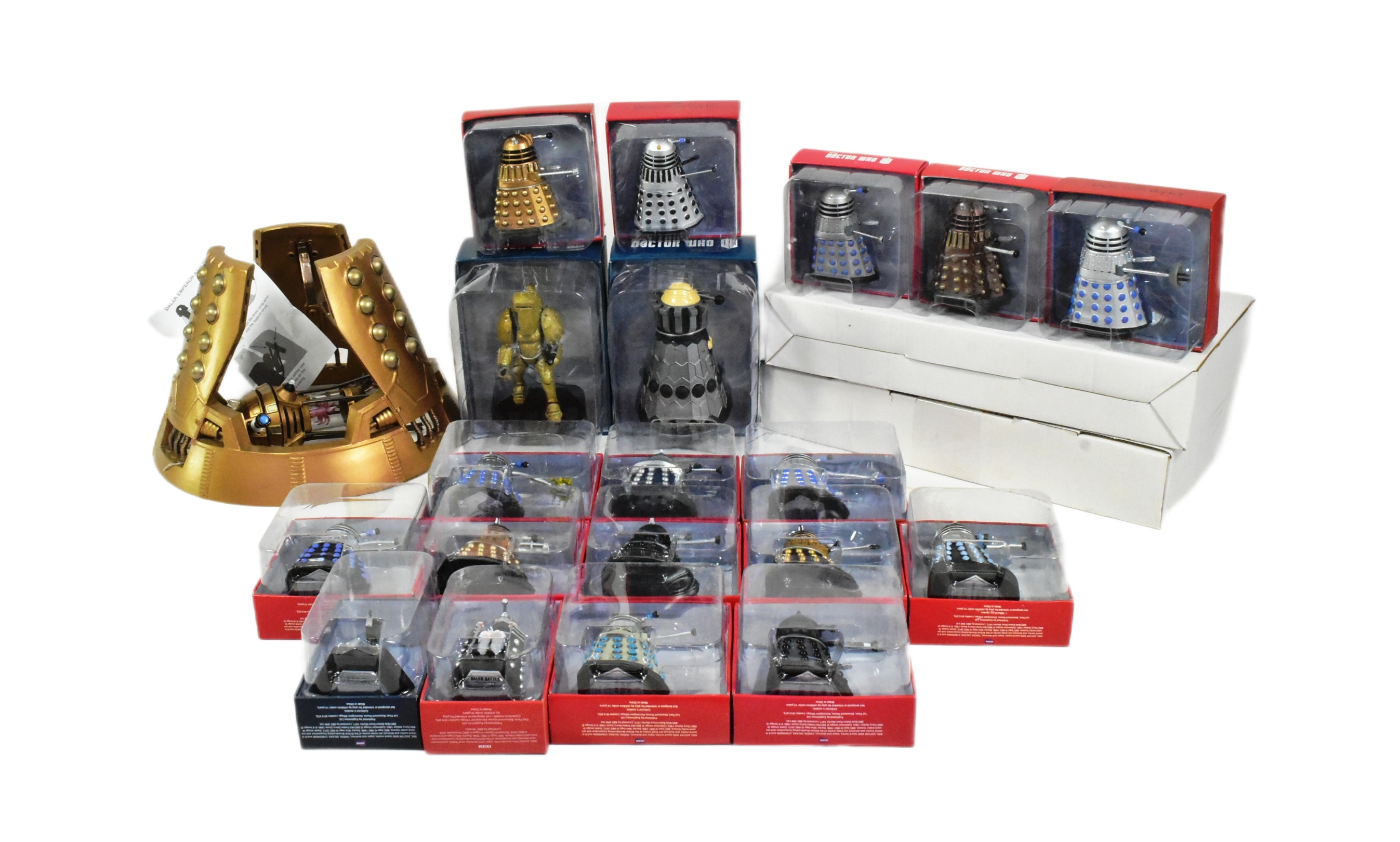 DOCTOR WHO - EAGLEMOSS - METAL FIGURE COLLECTION