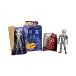 DOCTOR WHO - PRODUCT ENTERPRISE - X4 ACTION FIGURES