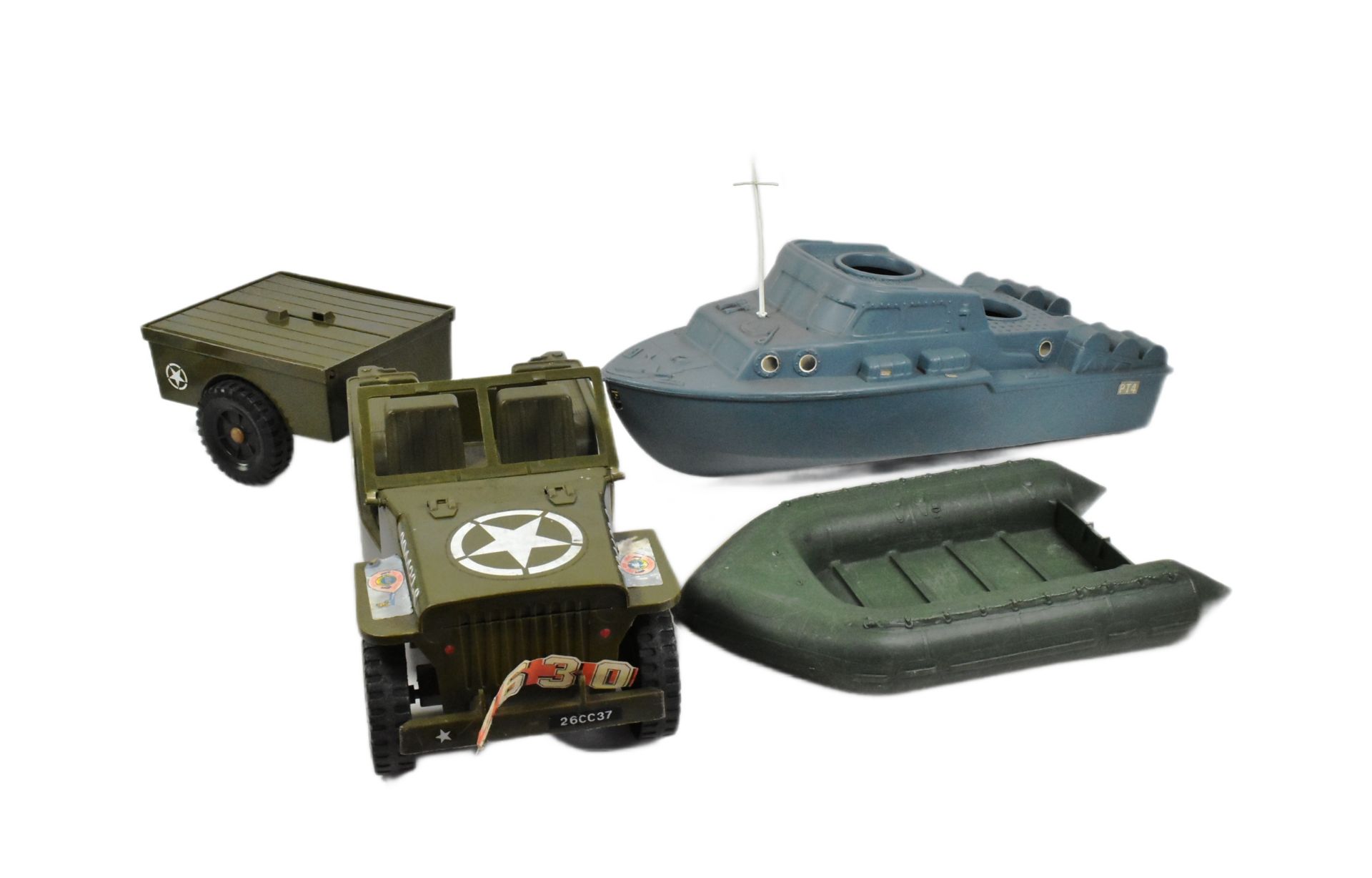 ACTION MAN - COLLECTION OF VINTAGE ACTION MAN VEHICLES - Image 3 of 3