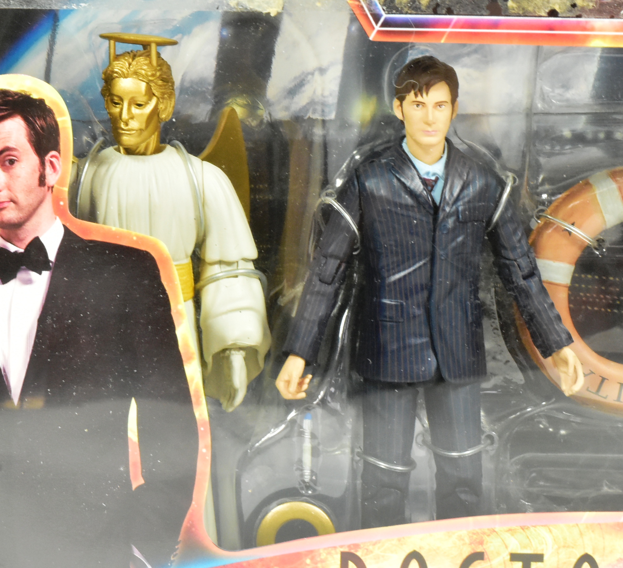 DOCTOR WHO - CHARACTER OPTIONS - VOYAGE OF THE DAMNED SET - Image 2 of 4