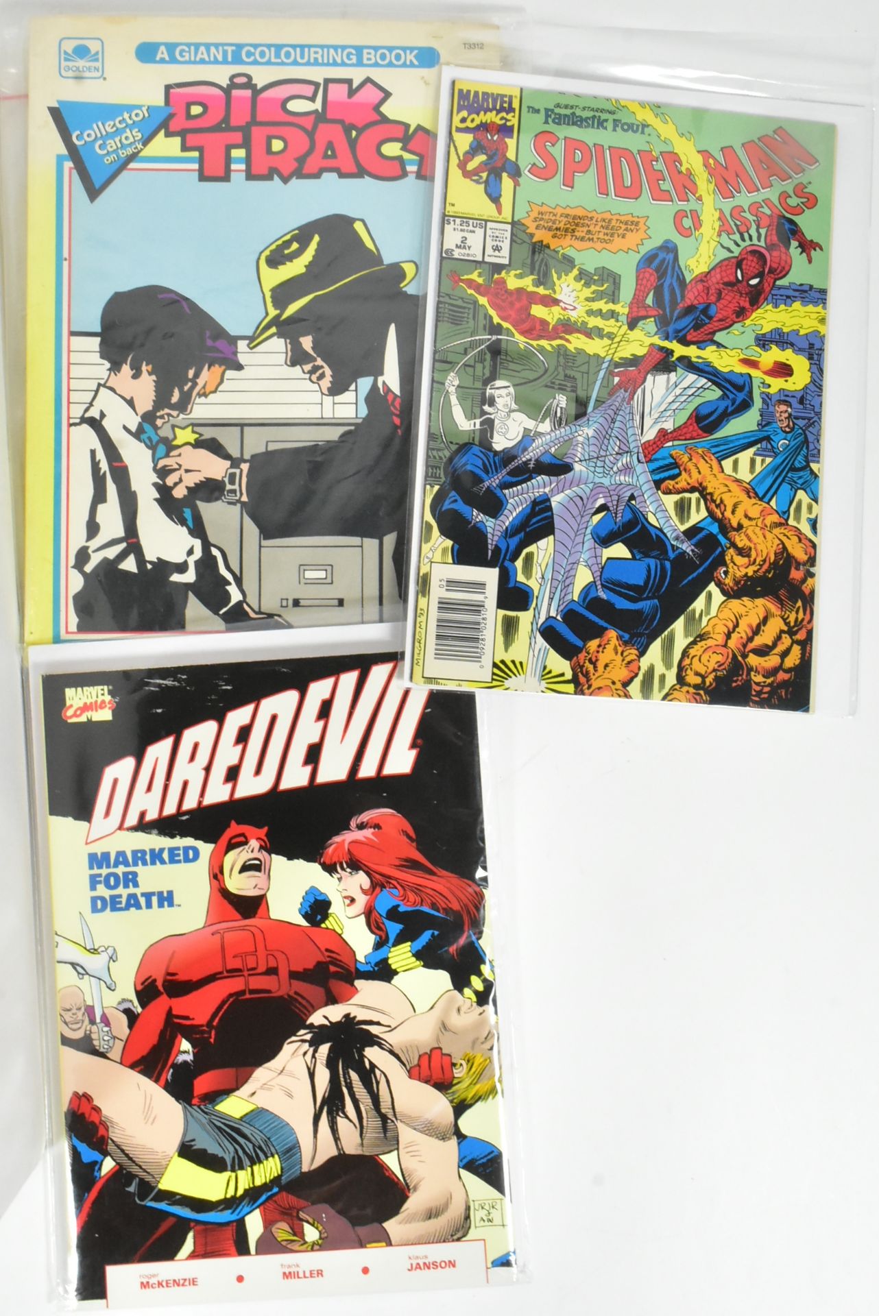 COMICS - COLLECTION OF VINTAGE MARVEL COMIC BOOKS - Image 3 of 4