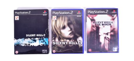 RETRO GAMING - PLAYSTATION 2 - SILENT HILL 2 3 & 4