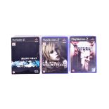 RETRO GAMING - PLAYSTATION 2 - SILENT HILL 2 3 & 4