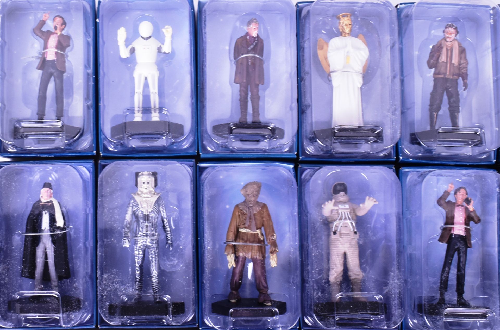 DOCTOR WHO - EAGLEMOSS - METAL FIGURE COLLECTION - Image 2 of 5