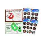GHOSTBUSTERS - COLLECTION OF VINTAGE EX-SHOP STOCK MERCHANDISE