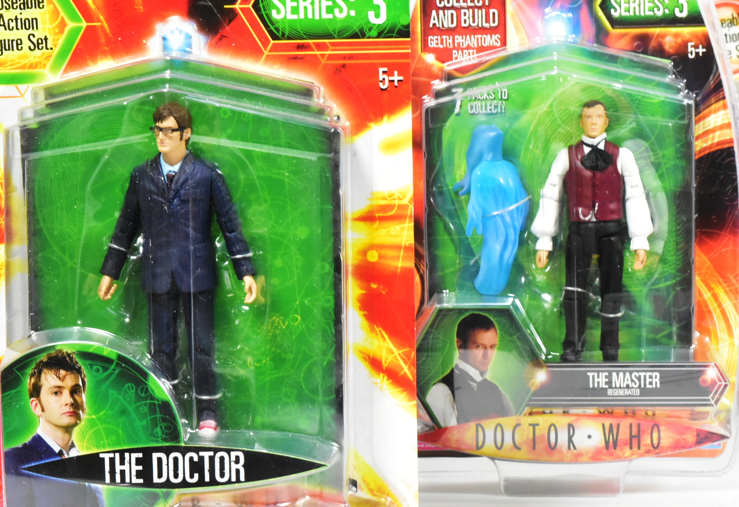 DOCTOR WHO - CHARACTER OPTIONS - CARDED ACTION FIGURES - Image 3 of 5