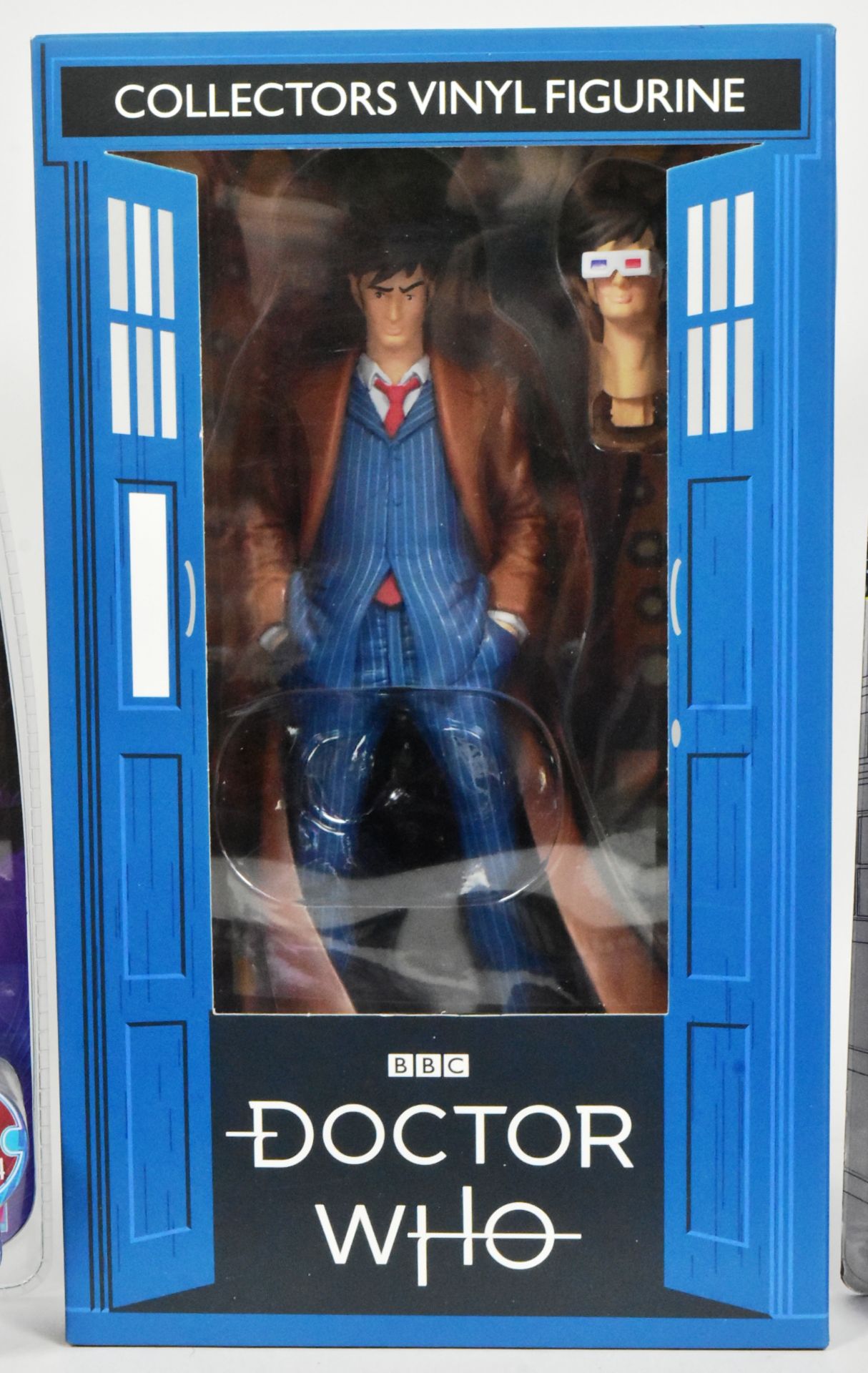 DOCTOR WHO - THE DOCTOR - COLLECTION OF ACTION FIGURES - Image 3 of 5