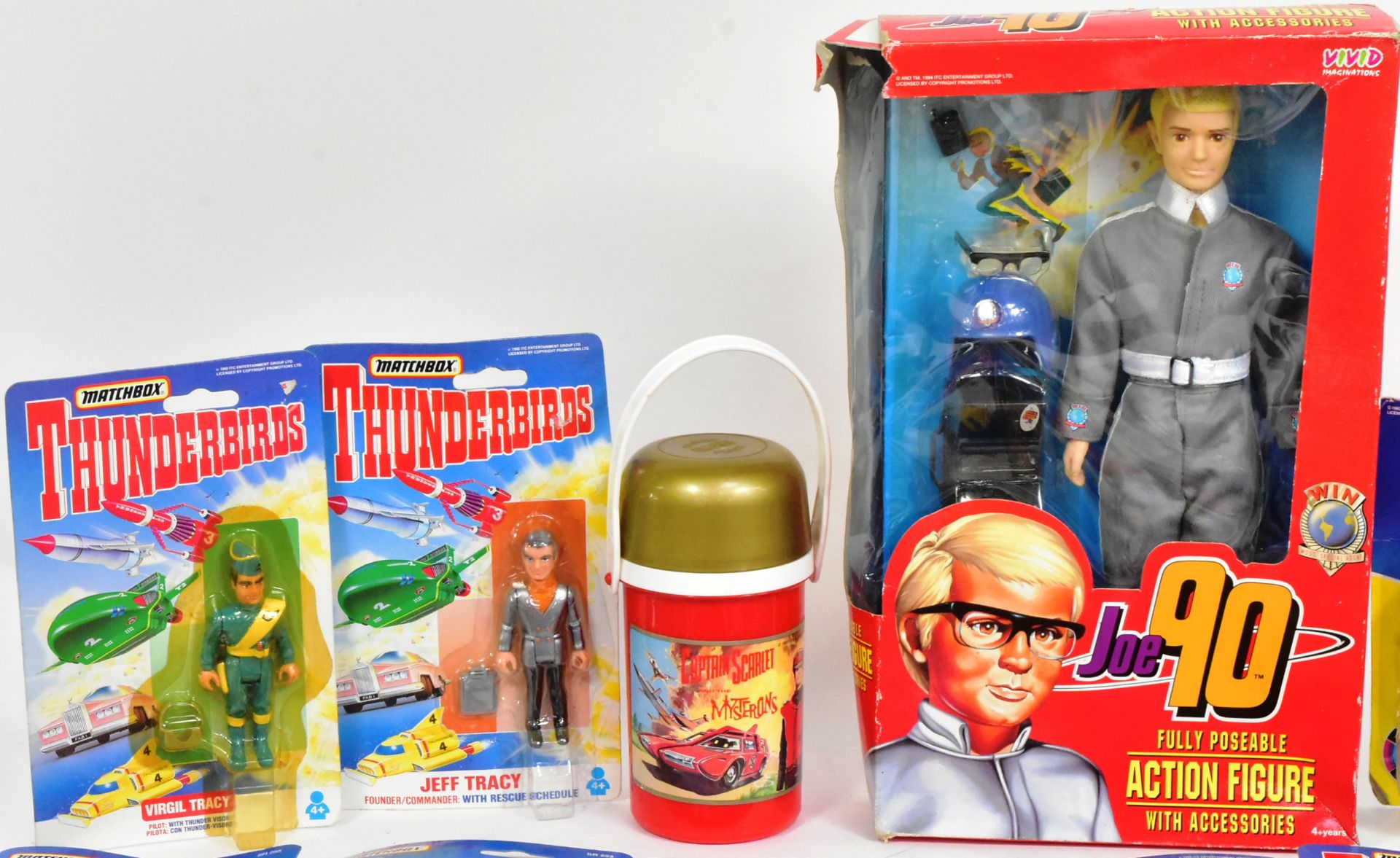 ACTION FIGURES - COLLECTION OF JERRY ANDERSON FIGURES - Image 2 of 7