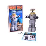 MASUDAYA - ROBOT YM-3 TALKING FIGURE - BATTERY OPERATED ROBOT