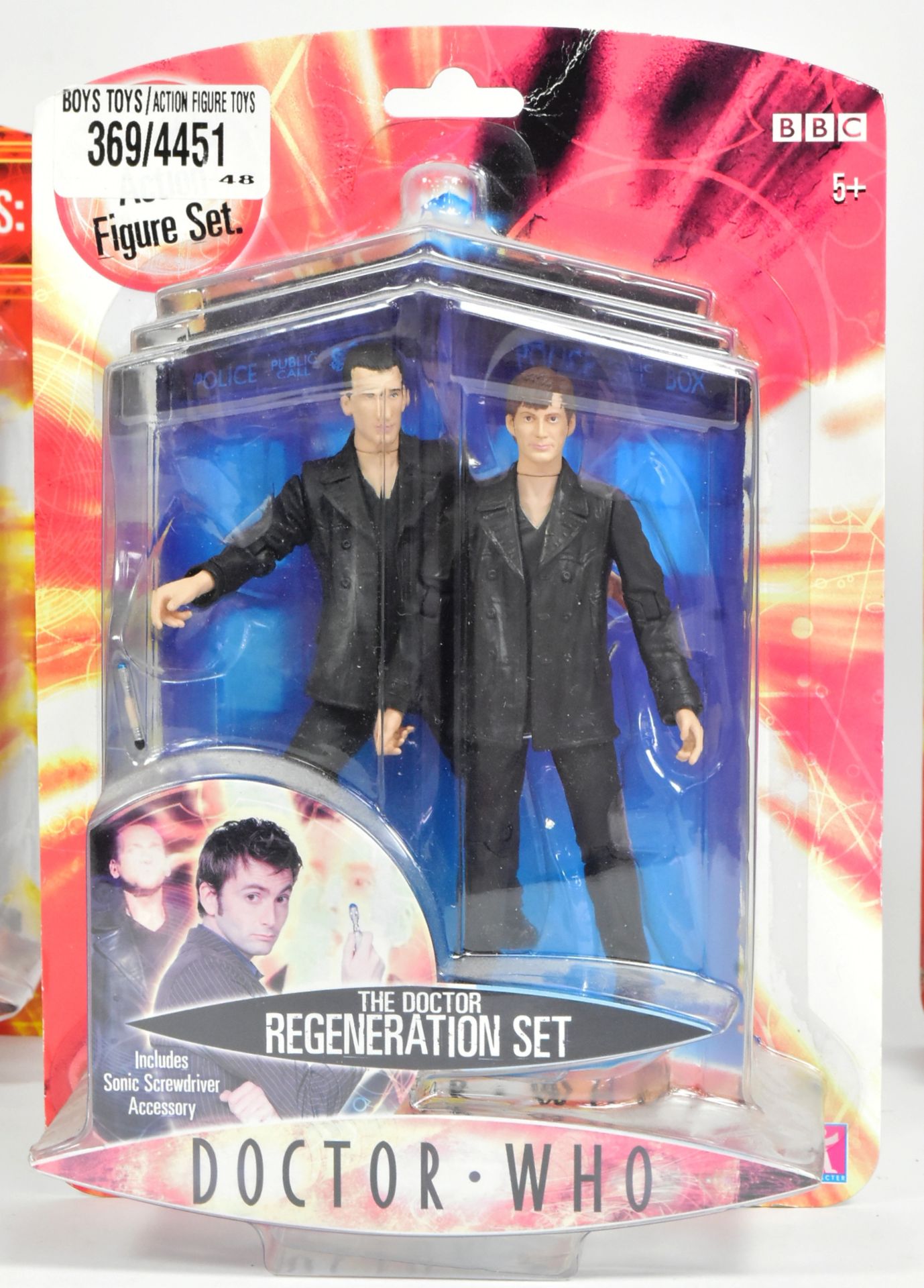 DOCTOR WHO - CHARACTER OPTIONS - DOUBLE-PACK ACTION FIGURES - Image 3 of 6