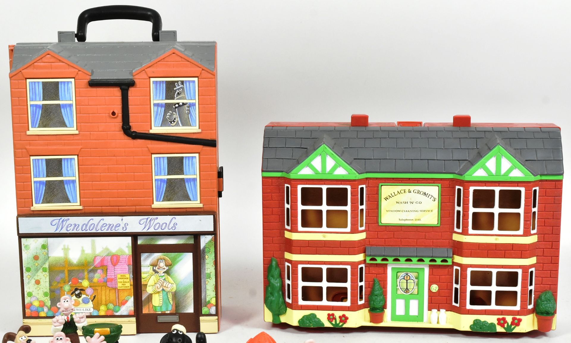 WALLACE & GROMIT - VINTAGE CARRY CASE PLAYSETS - Image 6 of 6