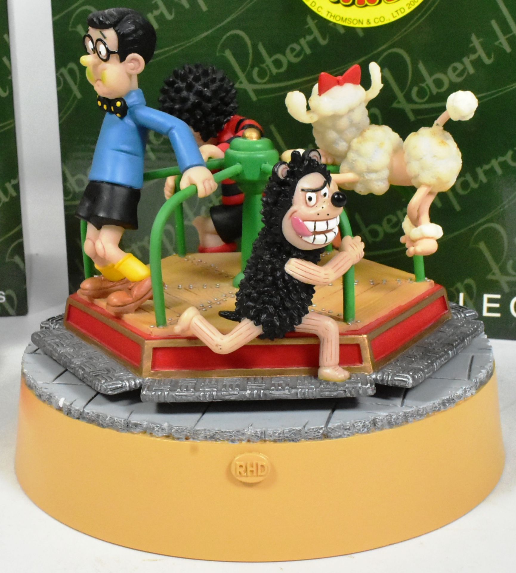 BEANO & DANDY COLLECTION - ROBERT HARROP - STATUES / FIGURINES - Bild 3 aus 7