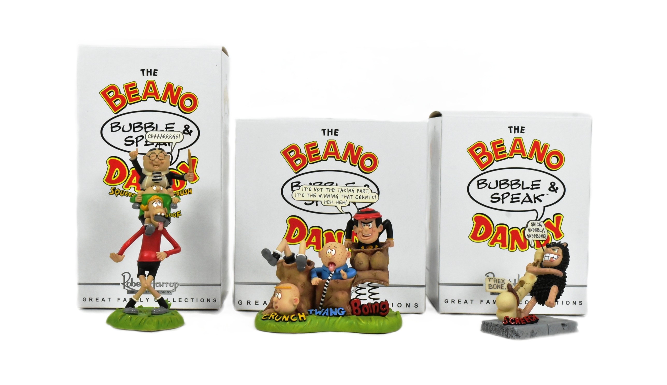 BEANO & DANDY COLLECTION - ROBERT HARROP - STATUES / FIGURINES