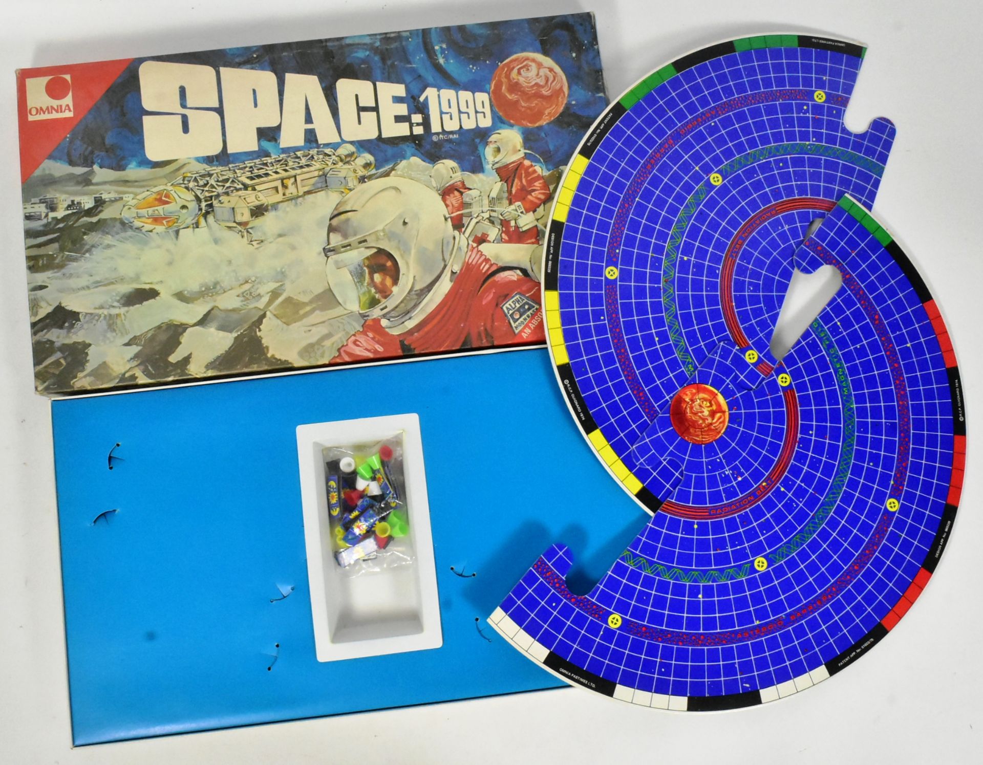 BOARD GAMES - ACTION MAN & SPACE 1999 - Bild 4 aus 4