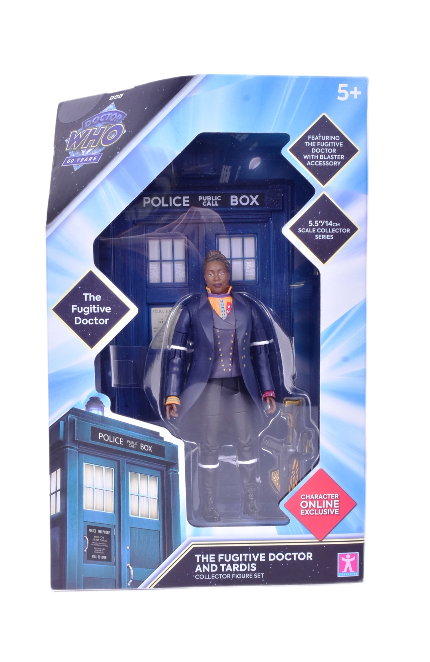 DOCTOR WHO - CHARACTER OPTIONS - FUGITIVE DOCTOR FIGURE SET