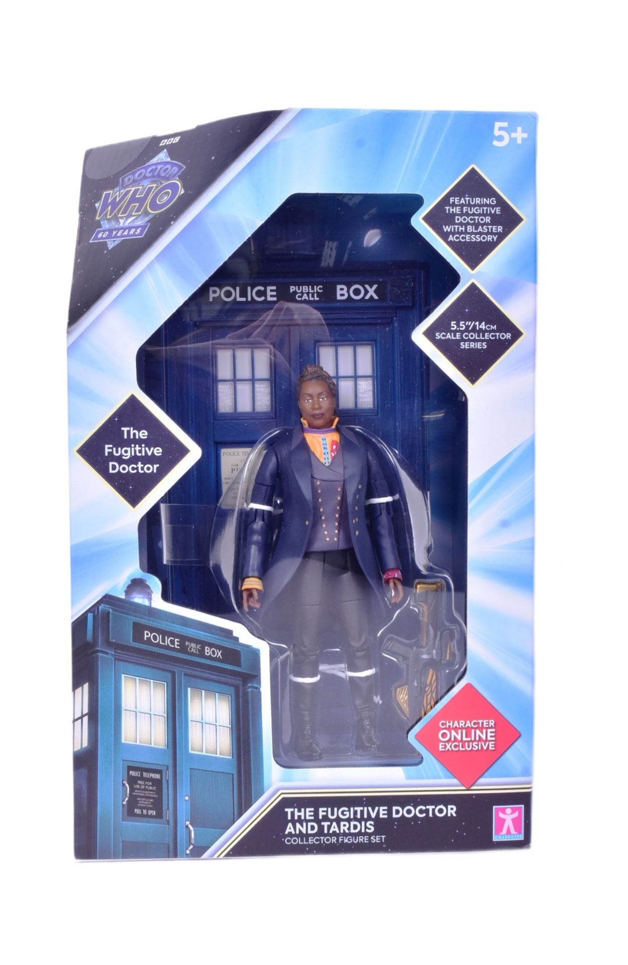 DOCTOR WHO - CHARACTER OPTIONS - FUGITIVE DOCTOR FIGURE SET