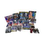 DOCTOR WHO - COLLECTION OF ASSORTED ACTION FIGURES