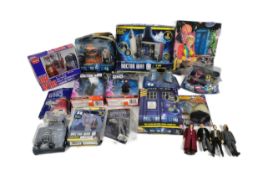 DOCTOR WHO - COLLECTION OF ASSORTED ACTION FIGURES