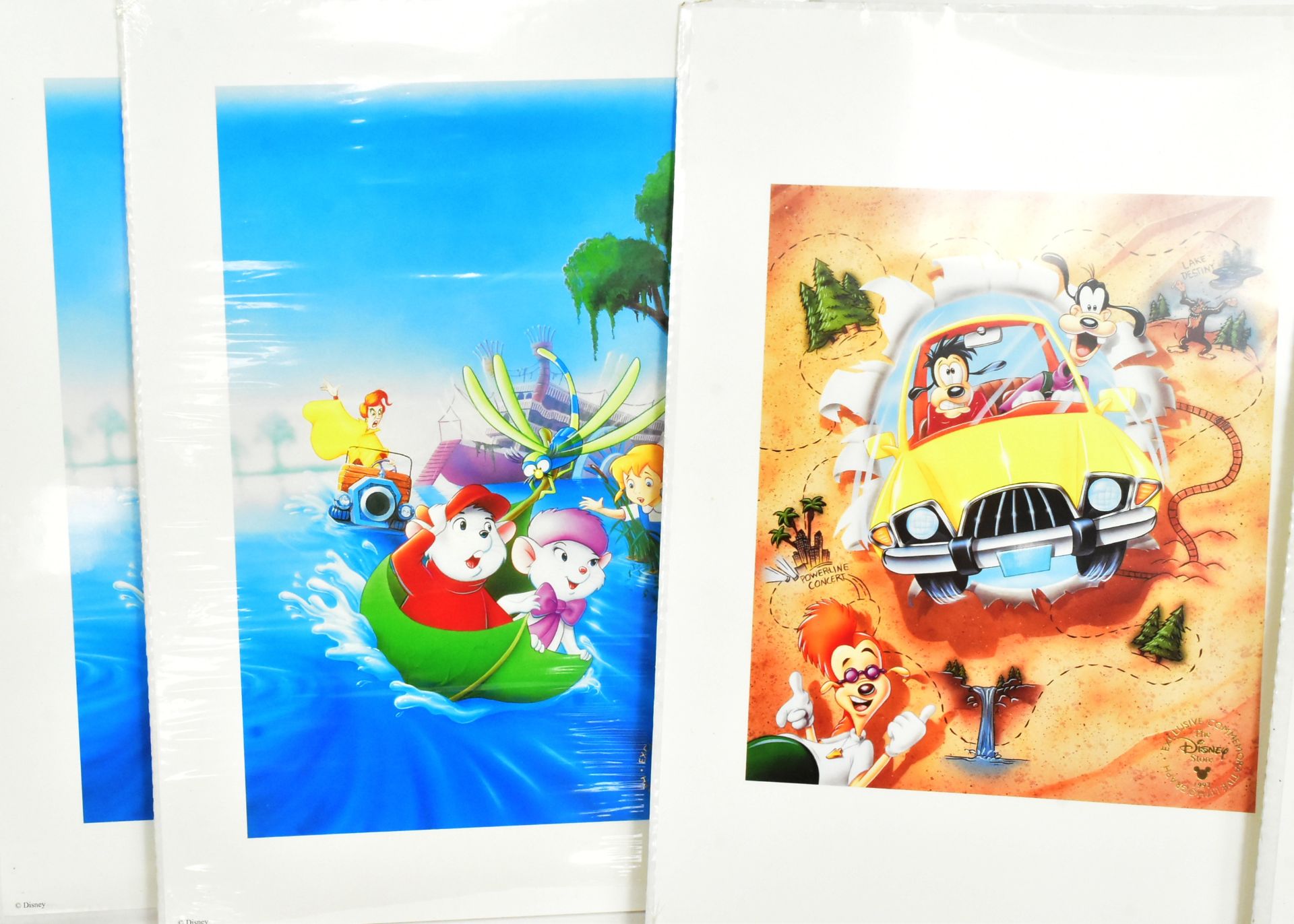 WALT DISNEY - COLLECTION OF EXCLUSIVE ARTWORK PRINTS - Bild 2 aus 6