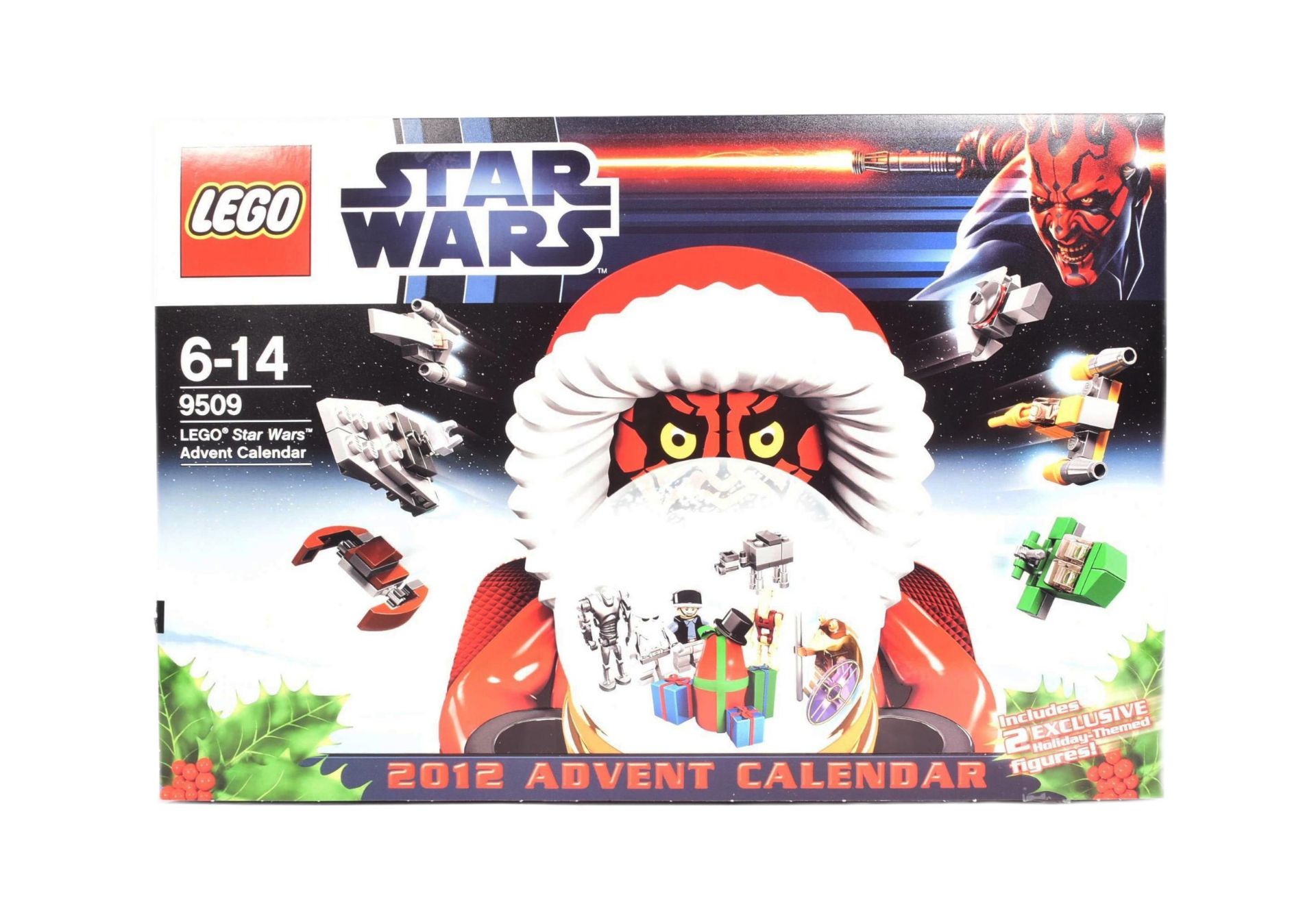 LEGO - STAR WARS - 9509 - ADVENT CALENDAR 2012