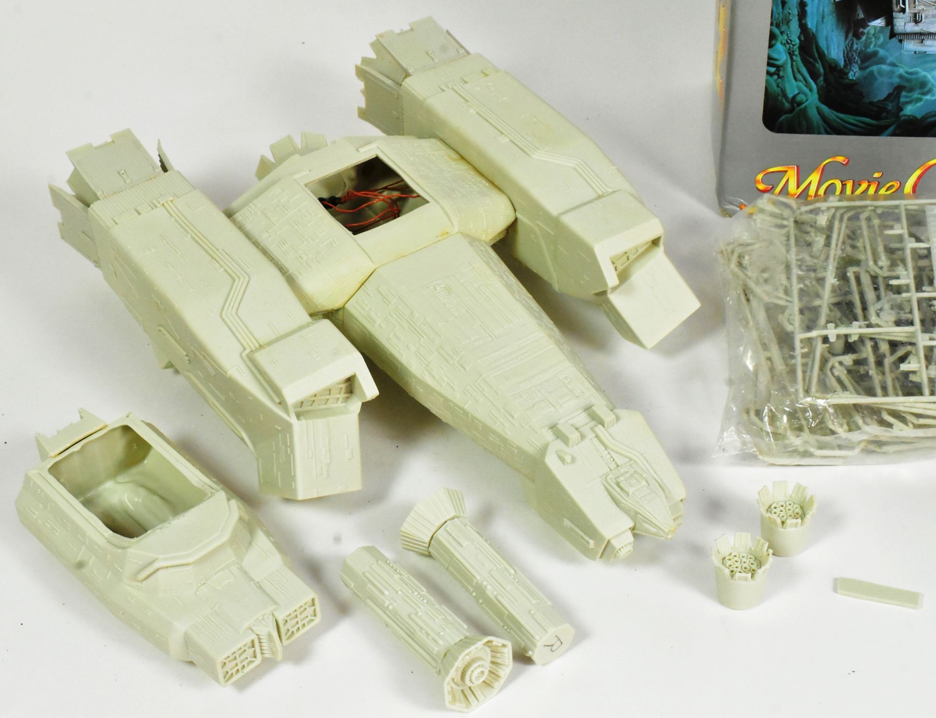 ALIEN - MODEL KIT - COMMERCIAL TOWING VEHICLE THE NOSTROMO - Bild 2 aus 5