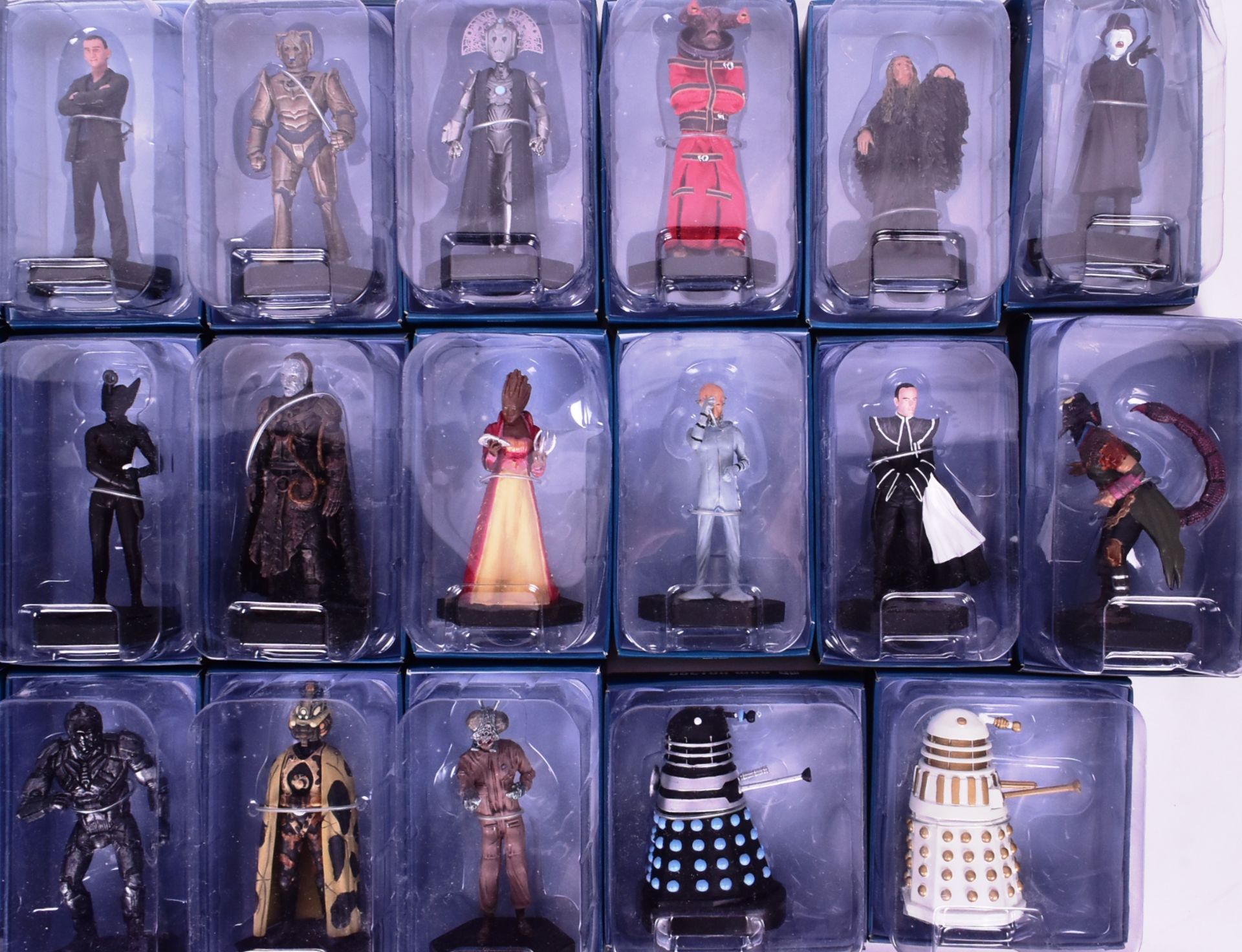 DOCTOR WHO - EAGLEMOSS - METAL FIGURE COLLECTION - Image 3 of 6