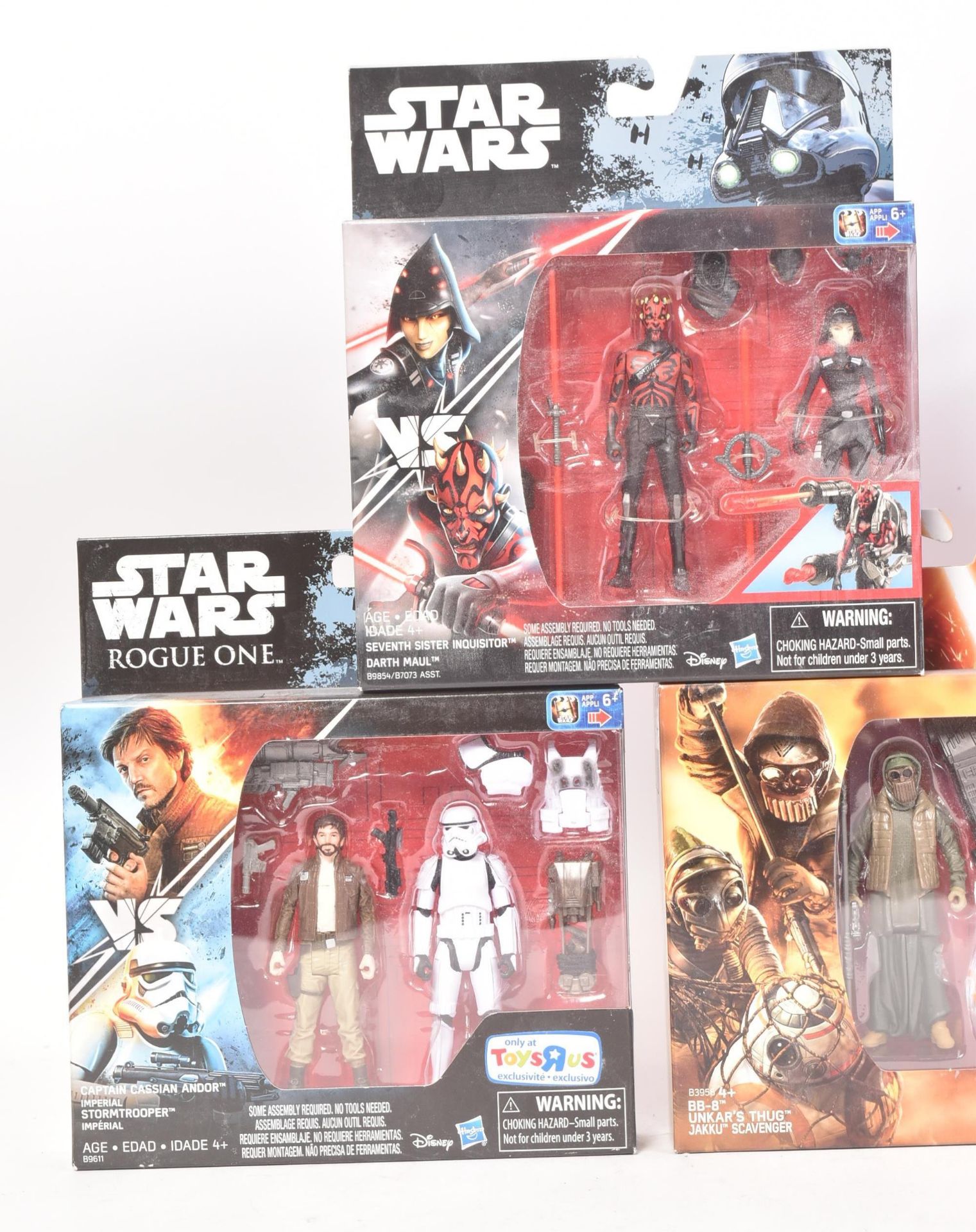 STAR WARS - DISNEY - BOXED ACTION FIGURES - Image 2 of 5