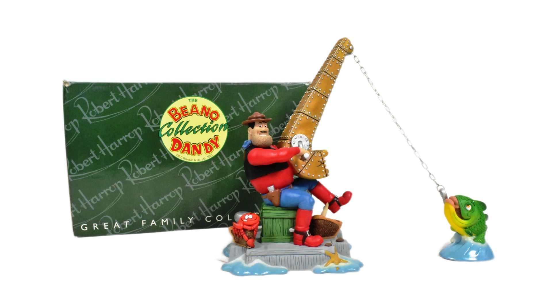 ROBERT HARROP - DESPERATE DAN - LIMITED EDITION FIGURINE