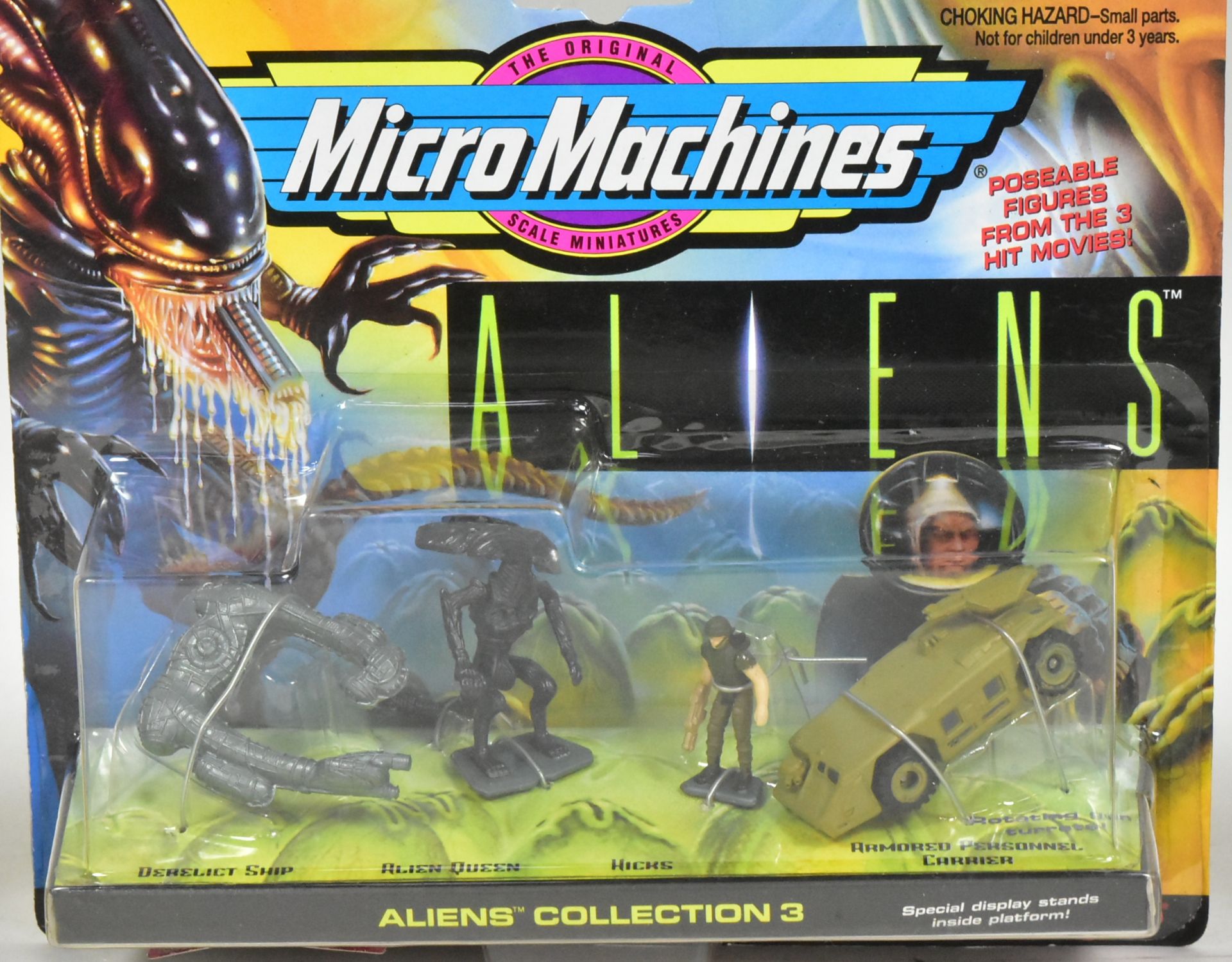 MICRO MACHINES - X3 MICRO MACHINES ALIEN COLLECTION 1, 2 & 3 - Image 3 of 4