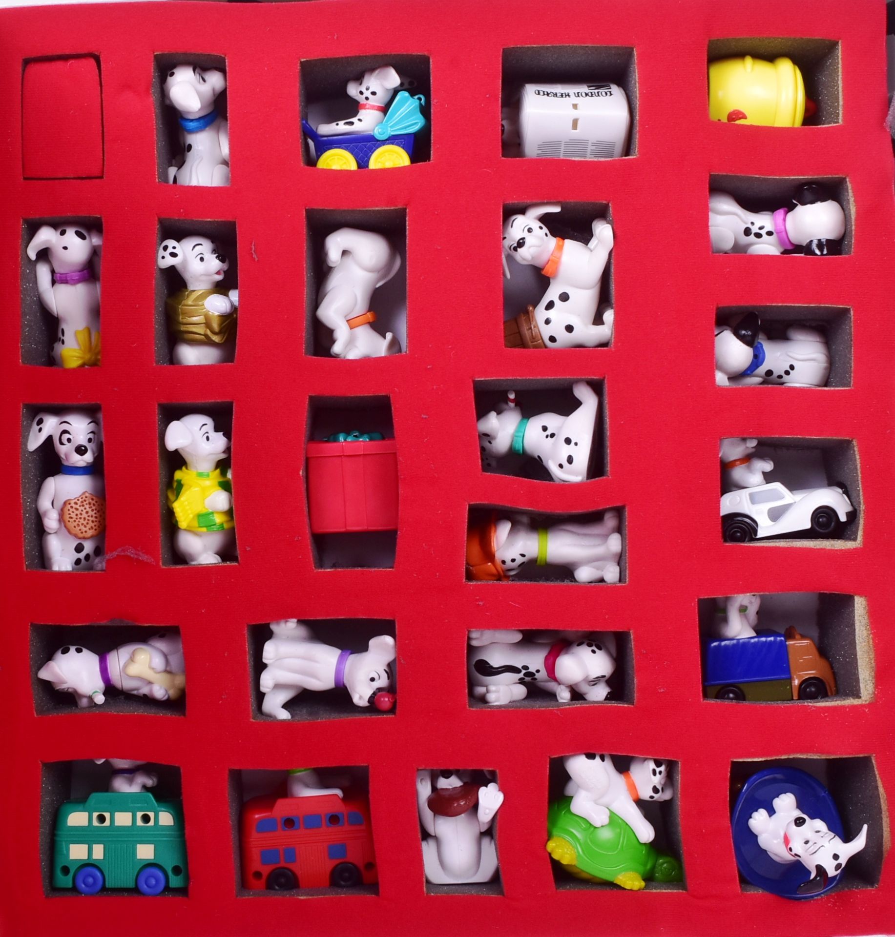 MCDONALDS HAPPY MEALS - 101 DALMATIANS COMPLETE DISPLAY CASE - Bild 5 aus 6