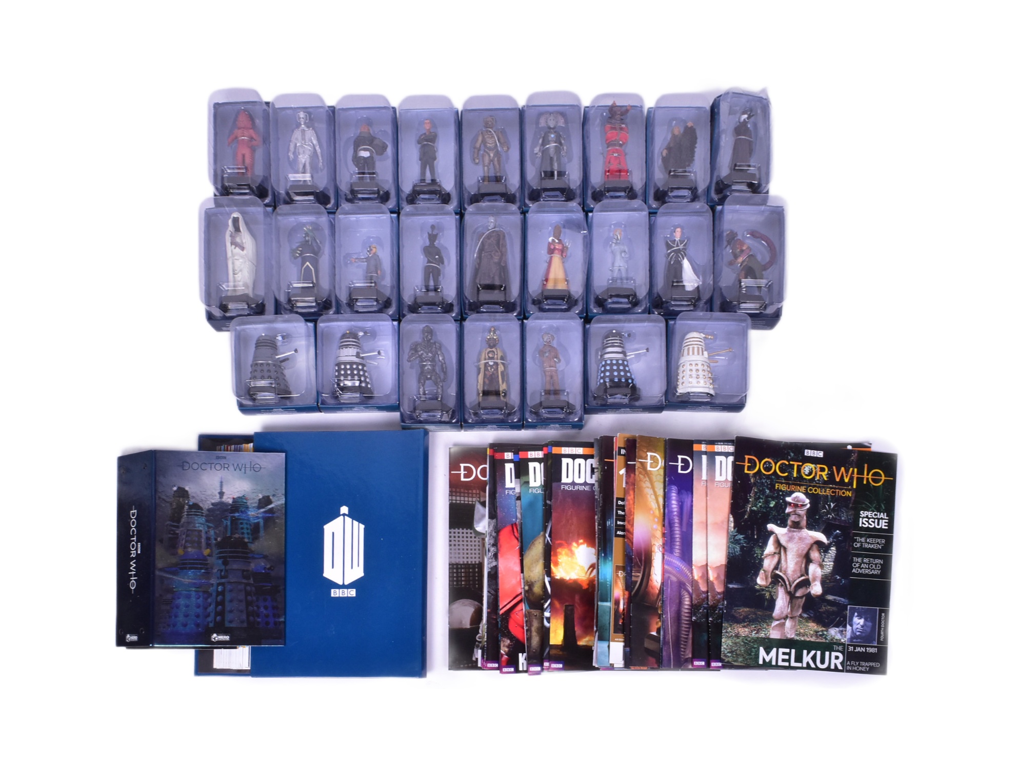 DOCTOR WHO - EAGLEMOSS - METAL FIGURE COLLECTION