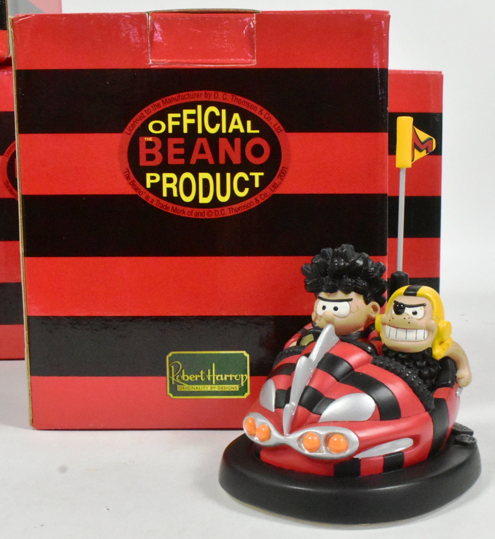 ROBERT HARROP - BEANO - X7 LIMITED EDITION FIGURINES - Image 6 of 6