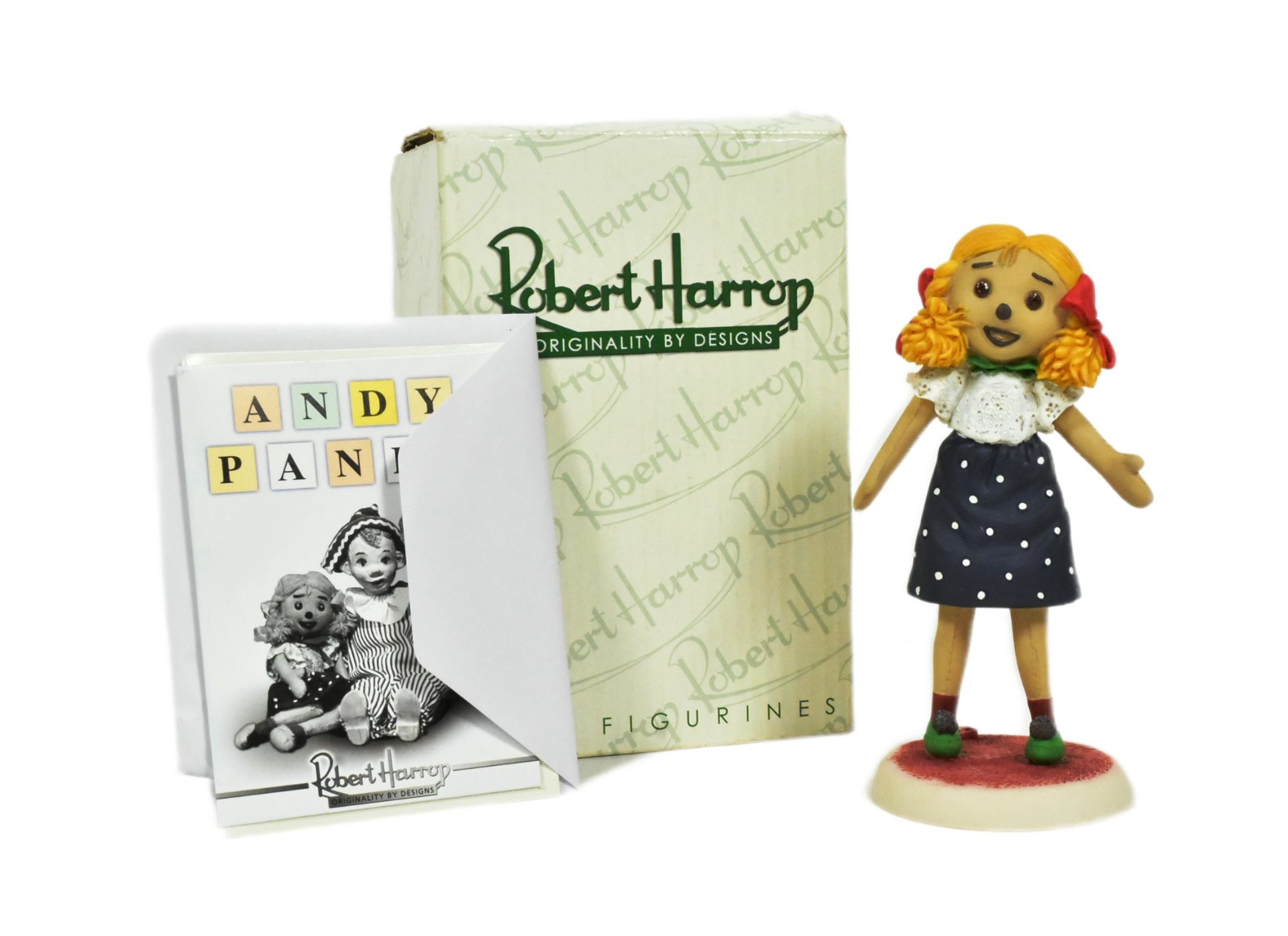 ANDY PANDY - ROBERT HARROP - BOXED FIGURE / STATUE