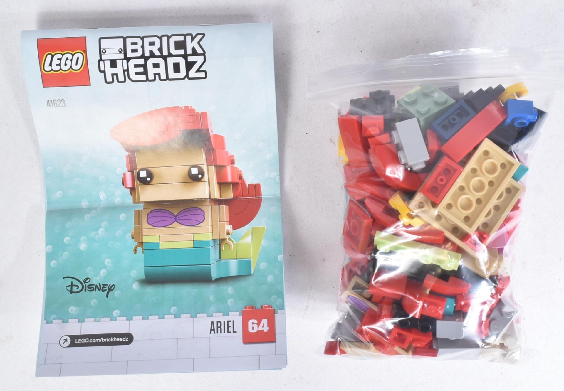 LEGO - BRICKHEADZ - 41623 - URSULA & ARIEL - Image 3 of 4