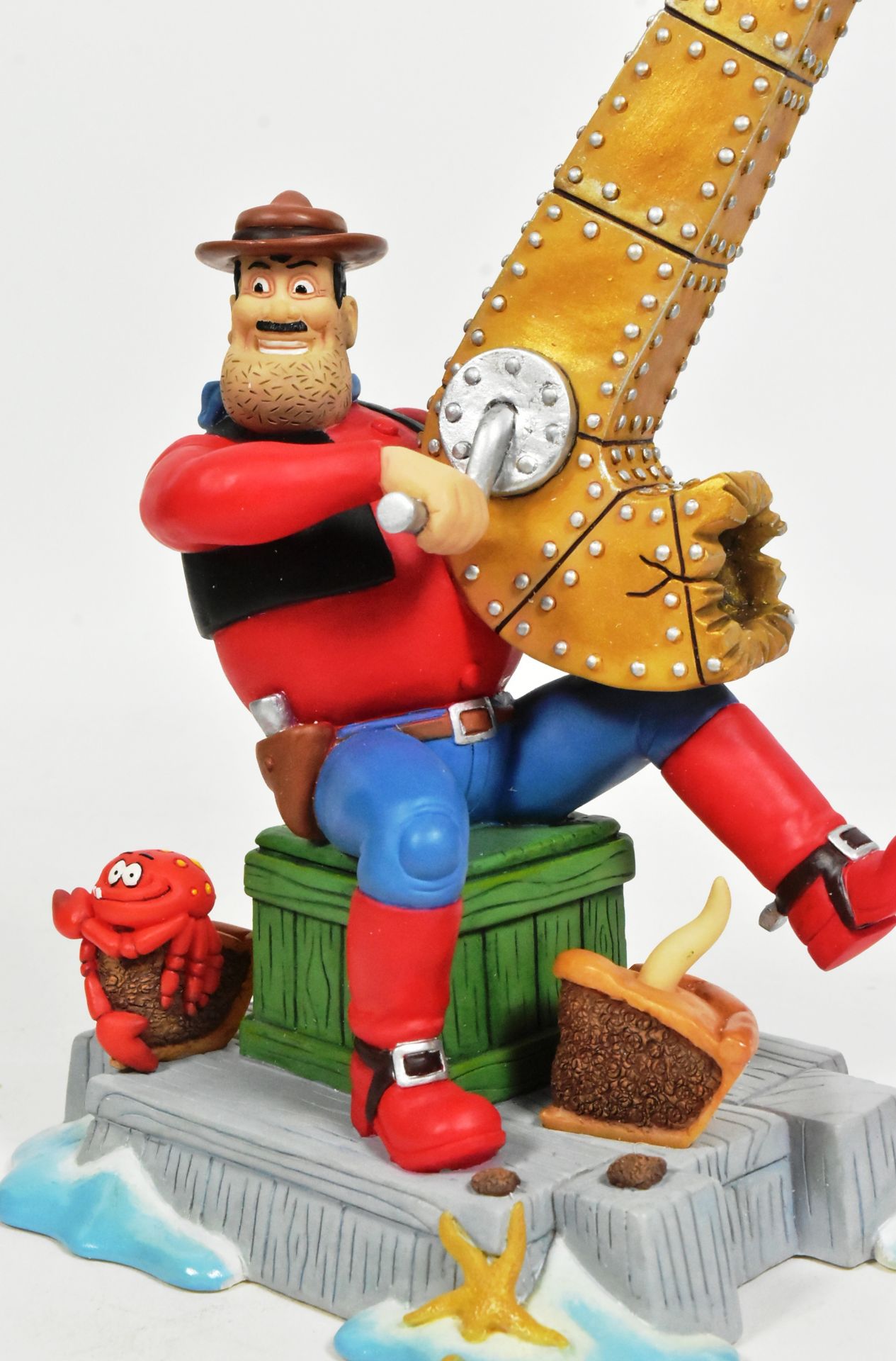 ROBERT HARROP - DESPERATE DAN - LIMITED EDITION FIGURINE - Image 3 of 7