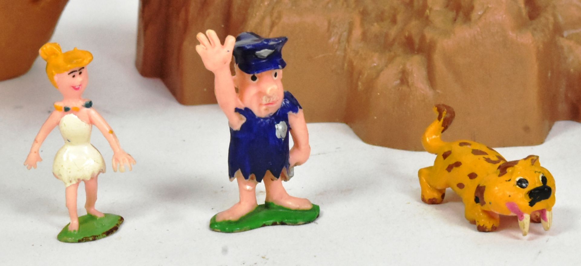 THE FLINTSTONES - VINTAGE MARX PLAYSET PIECES - Image 5 of 5