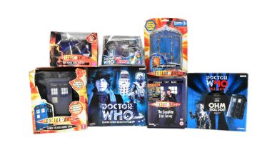 DOCTOR WHO - COLLECTION OF ASSORTED ACTION FIGURES