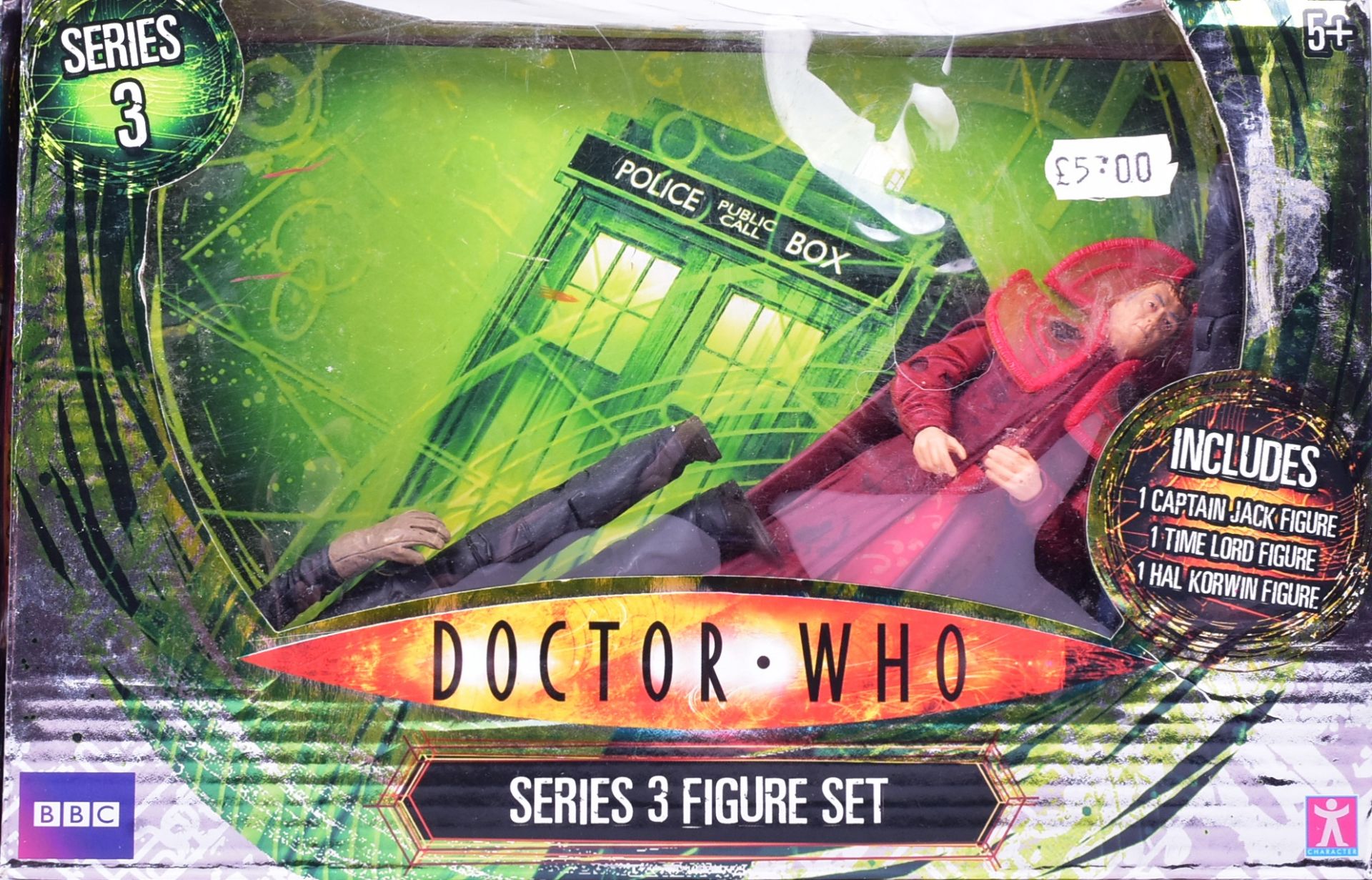 DOCTOR WHO - CHARACTER OPTIONS - 'SERIES' FIGURE SETS - Image 4 of 4