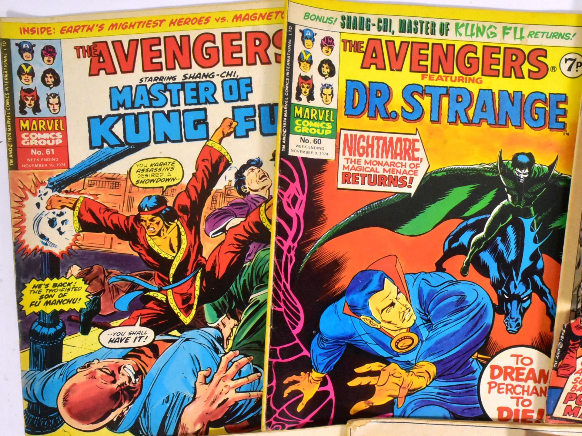 MARVEL COMIC BOOKS - VINTAGE 1970S COMIC BOOKS - Image 3 of 5